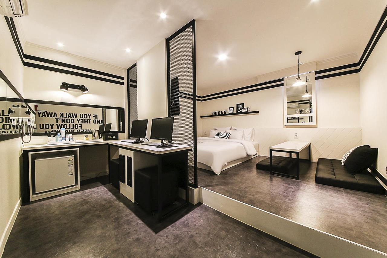 Cheongju Ocean Hotel Екстер'єр фото